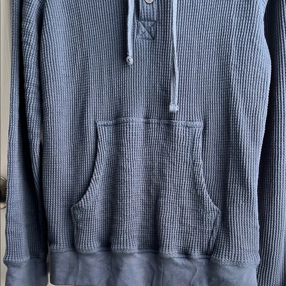 Weatherproof Vintage Thermal Men’s Hoodie  Size Small - Picture 4 of 10